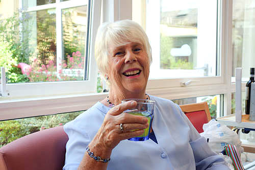 amy a volunteer